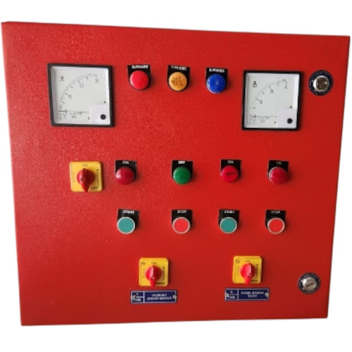 12v Diesel Engine + 10hp Jockey Control Panel