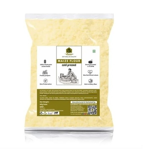 1Kg Natural Stone Grounded Cold Pressed Maize Flour