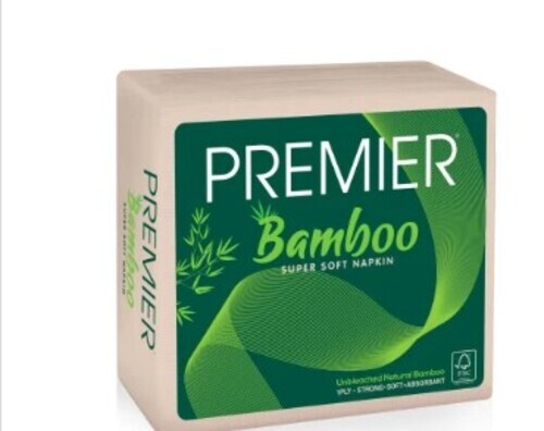2 Ply Premier Bamboo Napkins