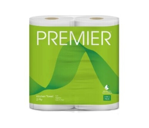 2 Ply Premier Kitchen Paper Towel