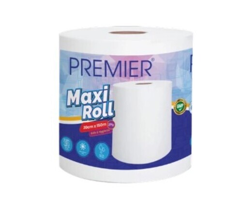 2 Ply Premier Maxi Tissue Roll