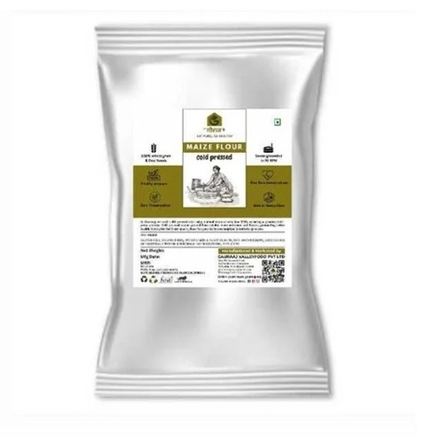 5Kg Natural Stone Grounded Cold Pressed Makki Aata