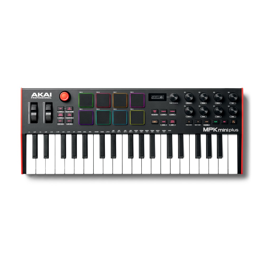 Akai Professional MPK Mini Plus 37 Key USB MIDI Keyboard Controller