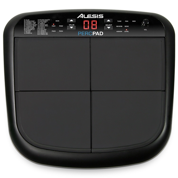 Alesis Percpad Compact Four Pad Percussion Instrument