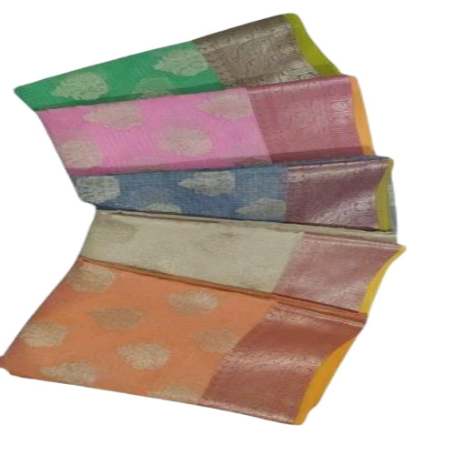 Banarasi Fancy Satin Saree