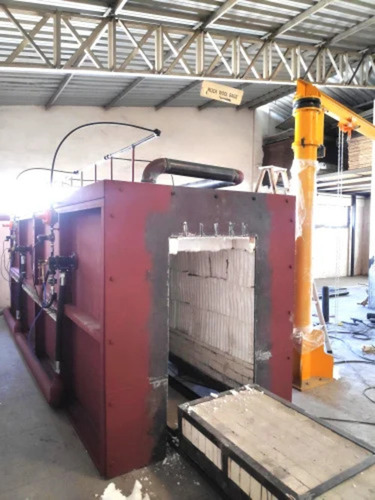 Bogie Hearth Furnace