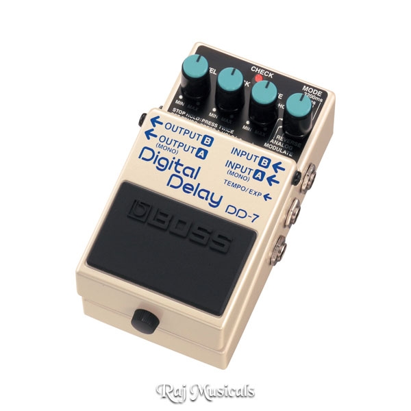 Boss Dd 7 Digital Delay Pedal - Body Material: Plastic