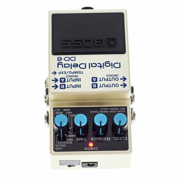 Boss DD 8 Digital Delay Pedal