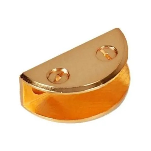Brass D Bracket
