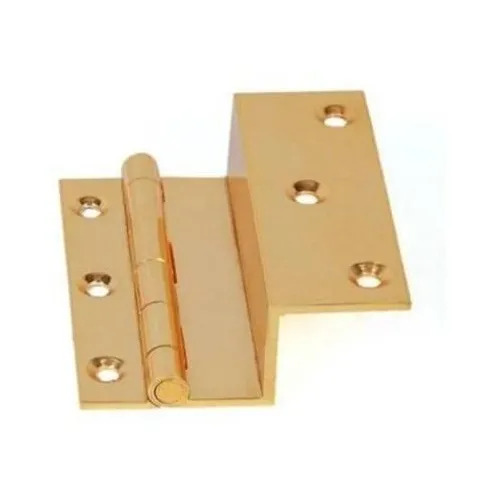 Brass L Hinges