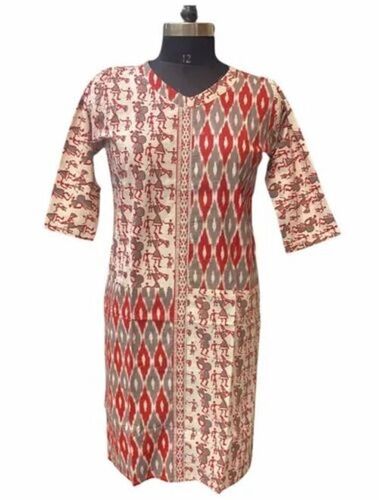 Casual Wear Printed Kurti