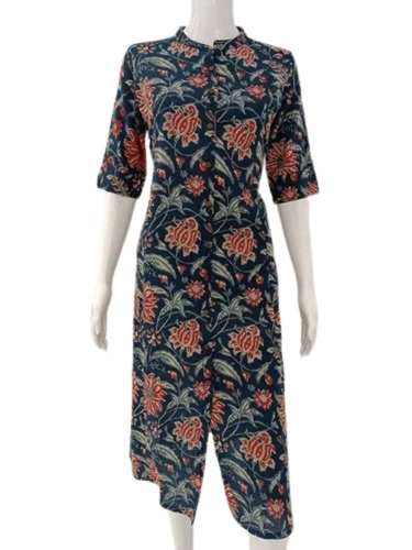 Printed Cotton Kurti