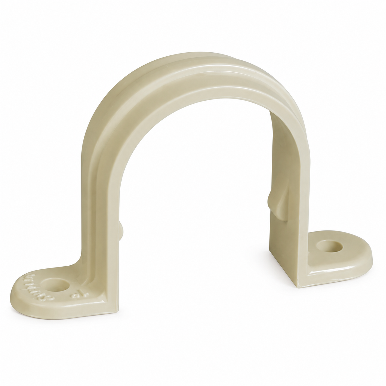 Cpvc Pipe Clip 20 Mm 3/4 Inches Supreme - Color: White