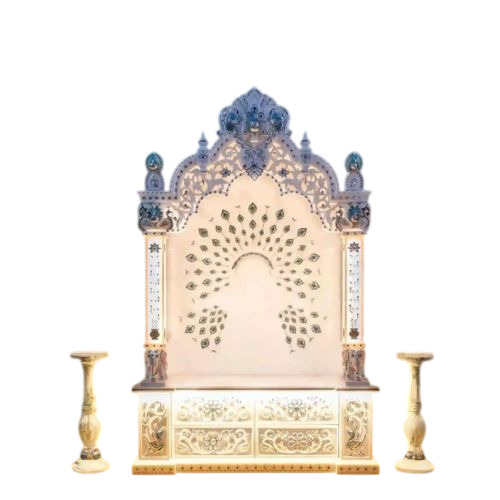 Designer White Marble Temple