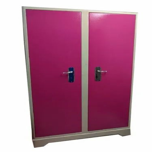 Double Door Mild Steel Almirah