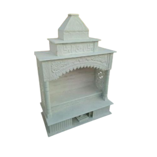 Grey Marble Stone Temple