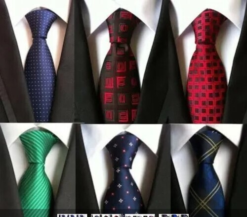Jacquard Formal Men Tie