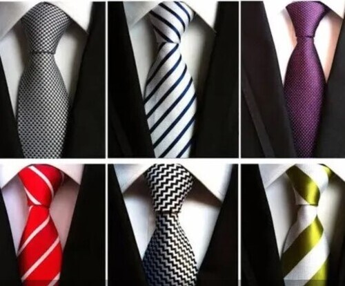 Jacquard Formal Tie