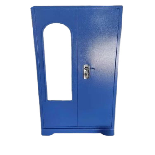 Jrsa101 Single Locker Almirah With Glass Fitting