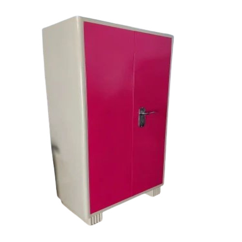 Jrsa102 Double Locker Steel Almirah