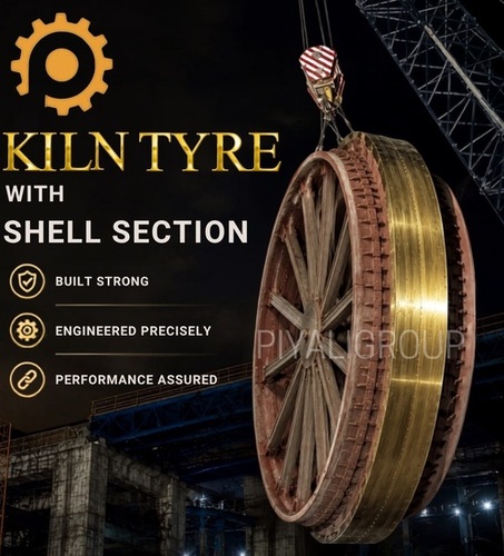 Kiln Tyre With Shell Section - Automatic Grade: Semi Automatic