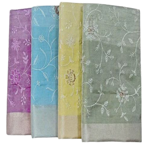 Kota Checks Banarasi Saree
