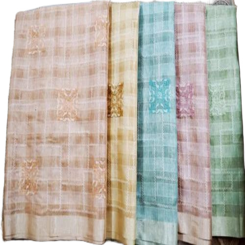 Ladies Pure Cotton Saree