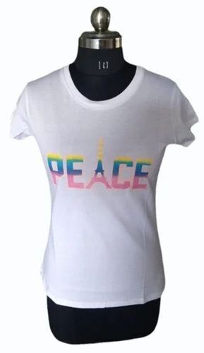 Ladies Cotton T Shirt
