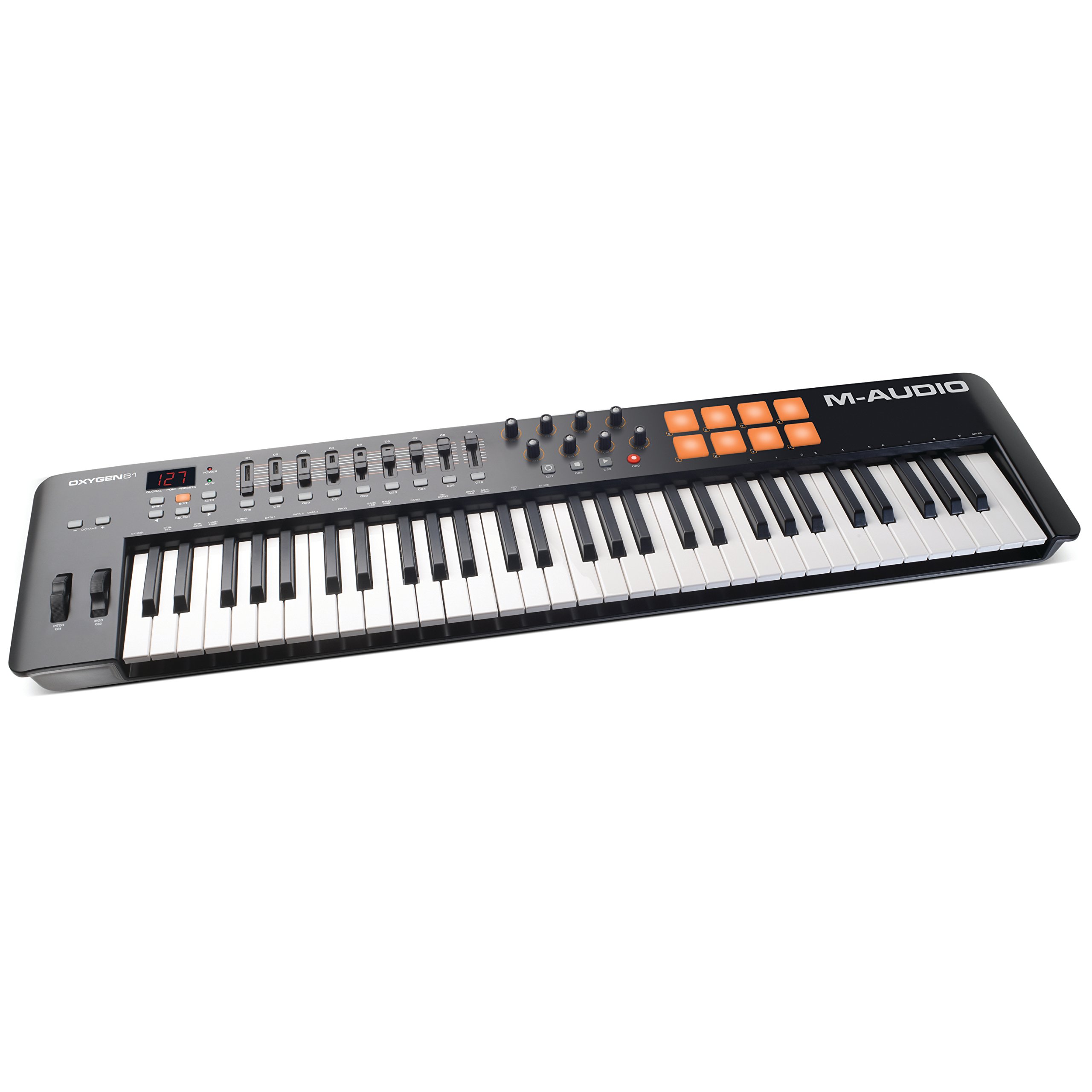 M Audio Oxygen 61 MKV USB MIDI Keyboard Controller