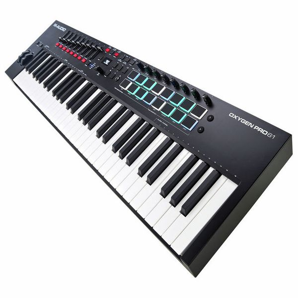 M-AUDIO Oxygen Pro 61 USB MIDI Keyboard Controller