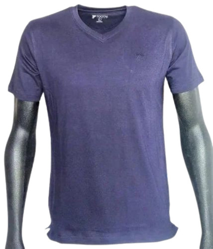 Men Casual Plain T Shirt