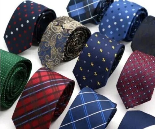 Mens Polyester Necktie
