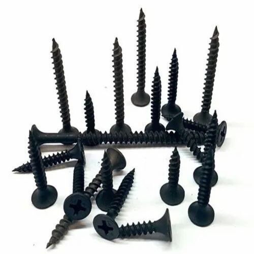 Mild Steel Black Gypsum Board Screws