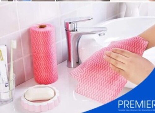 Non Woven Kitchen Wipes Roll