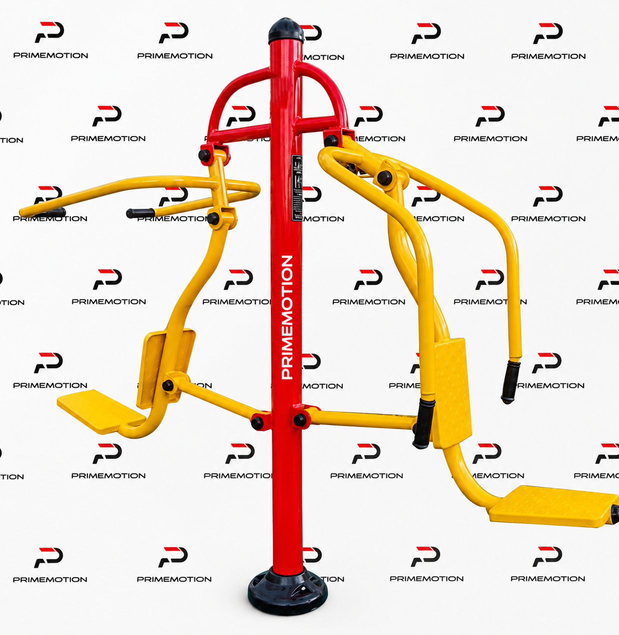 Outdoor Open Gym Chest Press Machine