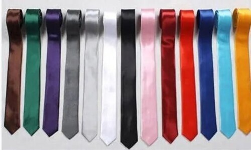 Plain Exclusive Tie