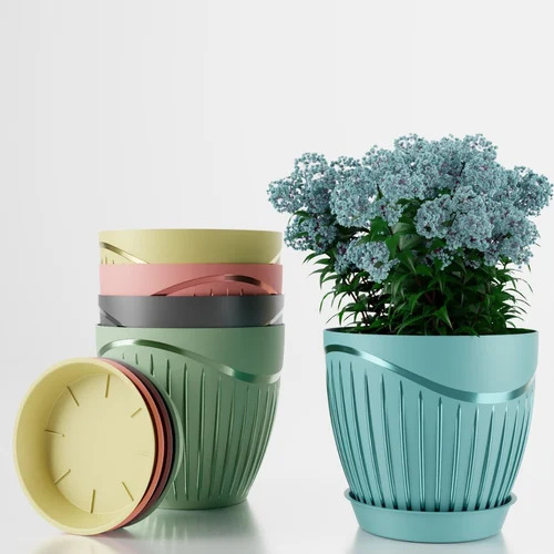 Plastic Gamla Pot