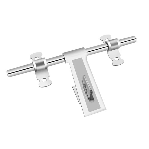Polished Stainless Steel Door Aldrop