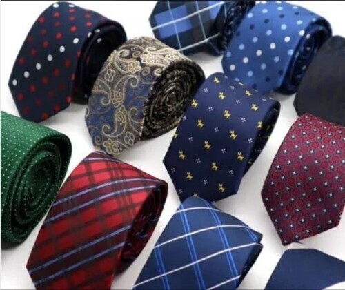 Polyester Mens Fancy Tie