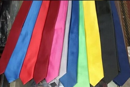 Polyester Plain Exclusive Tie