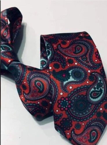 Printed Mens Fancy Tie