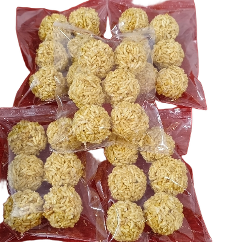 Puffed Rice Laddu
