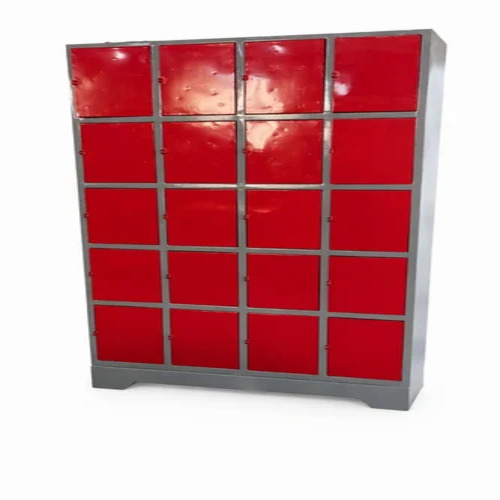 Red School Lockers