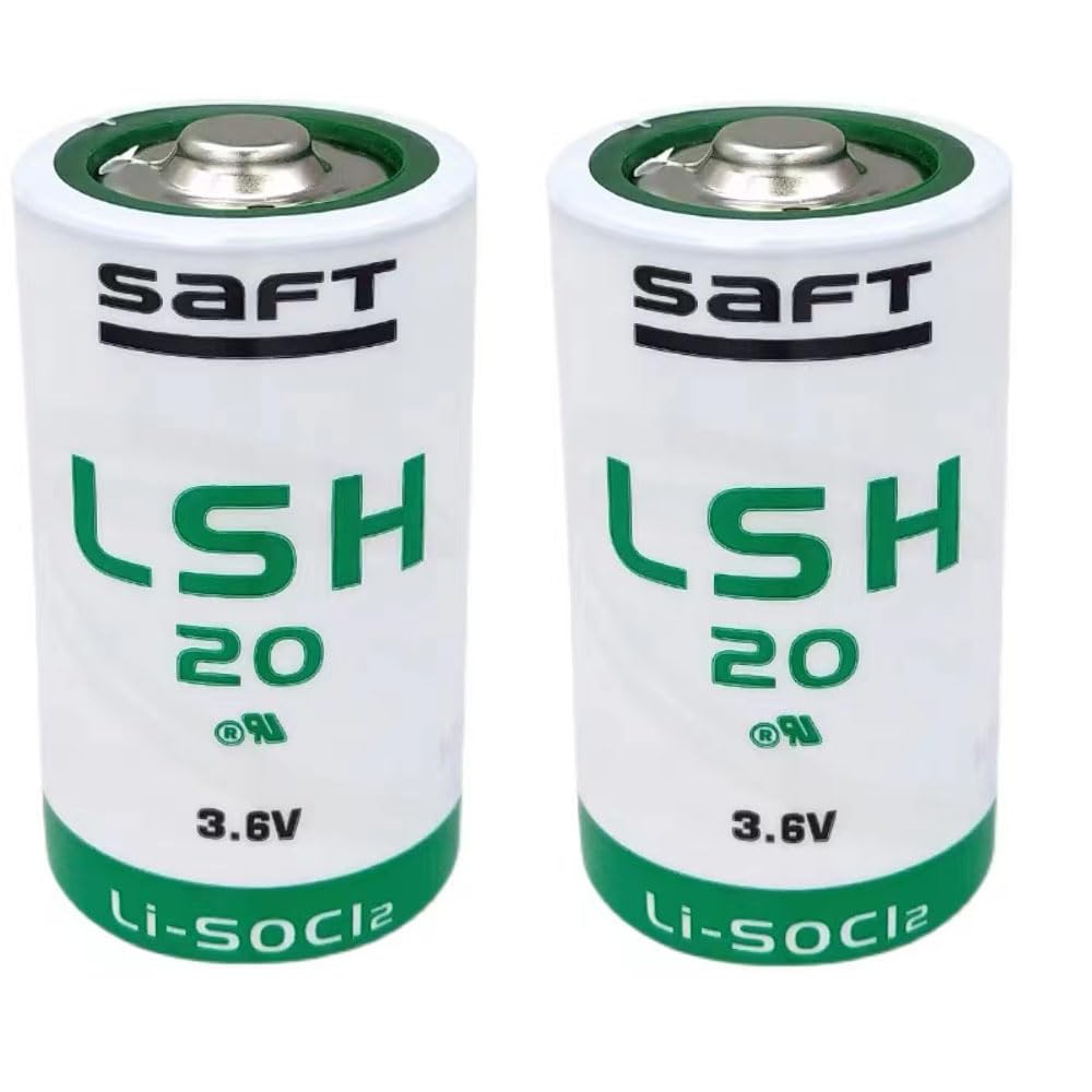 SAFT LSH 20 Battery 3.6V Lithium Thionyl Chloride Battery