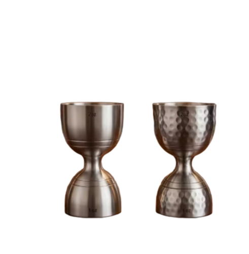 Stainless Steel Bell Jigger - Color: Silver