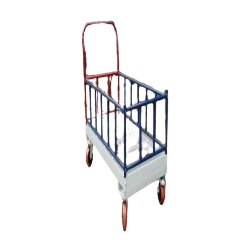 Steel Trolley With Wheels