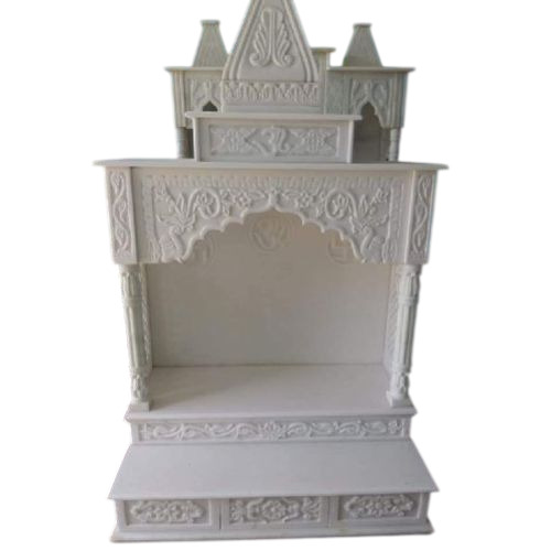 Stone White Marble Temple