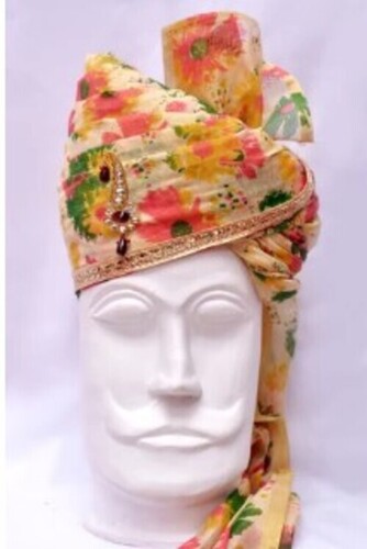 Traditional Cotton Wedding Turban