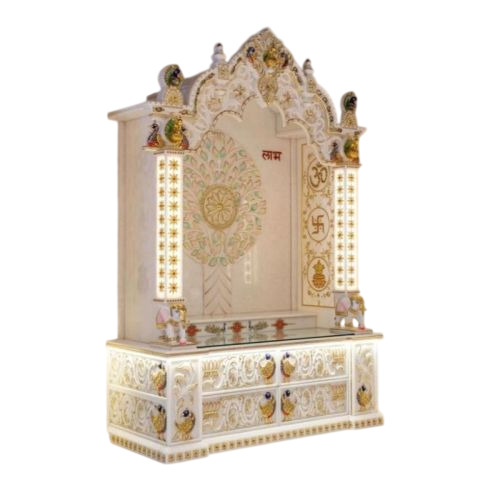 Unique White Marble Temple