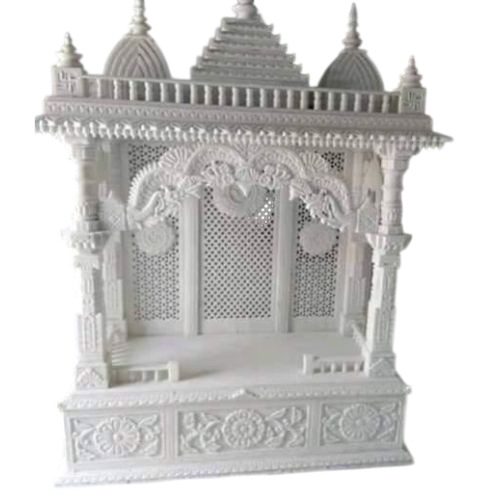 White Marble Stone Home Temple